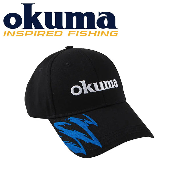 Original Okuma Fishing Hat Fishing Scarf Cap Outdoor Hat 100% Cotton Sunhat Breathable Soft  Adjustable Size