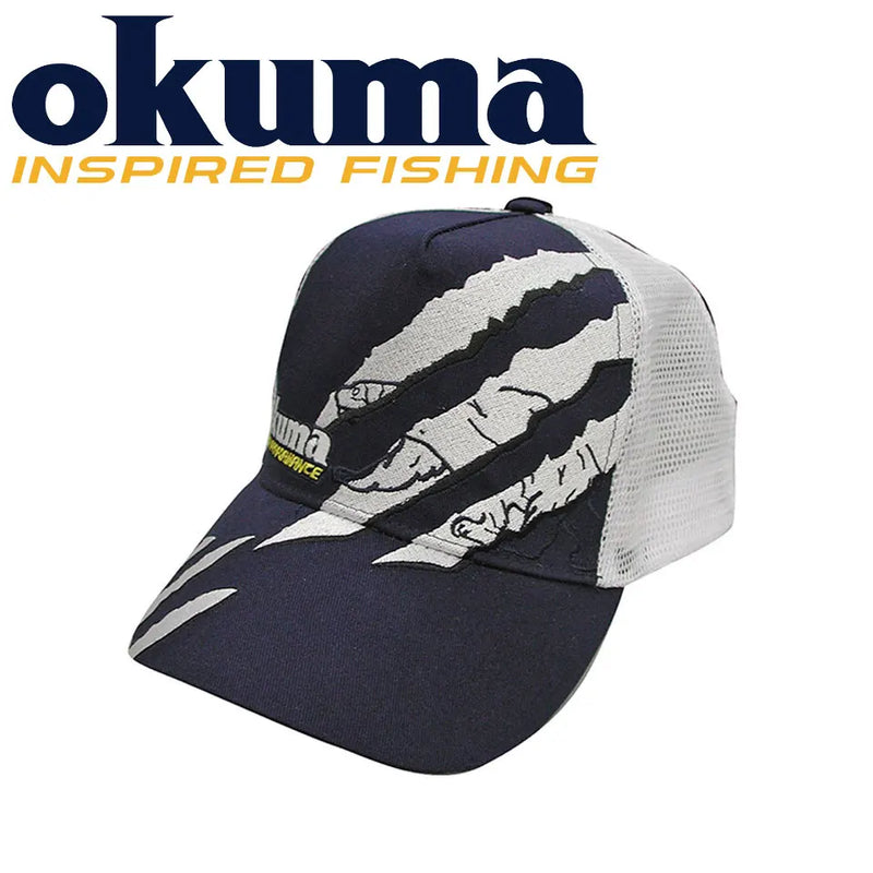 Original Okuma Fishing Hat Fishing Scarf Cap Outdoor Hat 100% Cotton Sunhat Breathable Soft  Adjustable Size