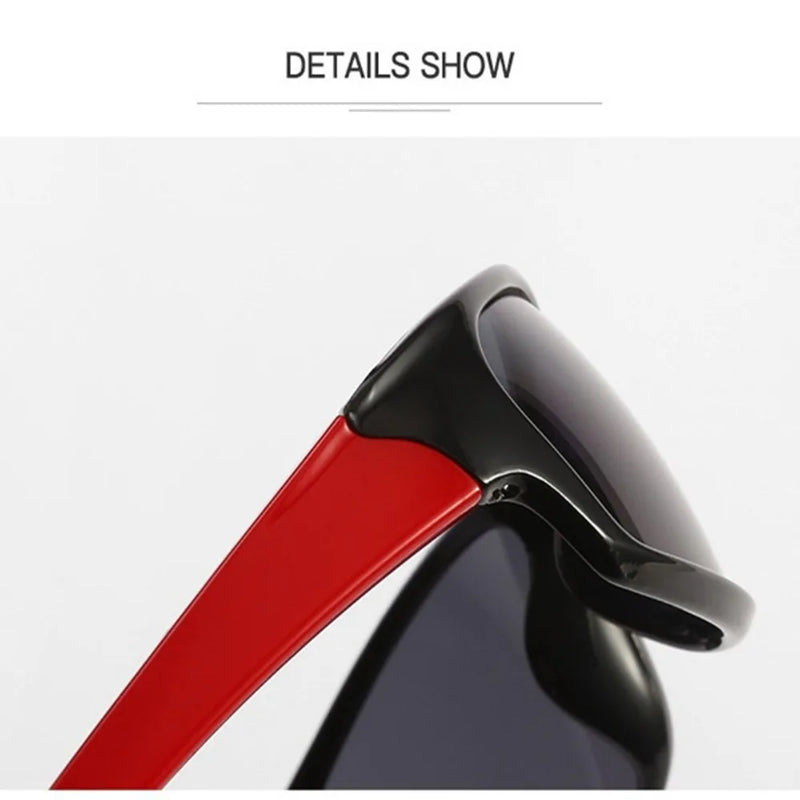 Shimano New Fashion Cool Men's and Women's Polarized Fishing Glasses Driving Bicycle Sports Glasses  Sunglasses