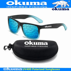 OKUMA  Polarized Sunglasses UV400 Protection for Men and Women Outdoor Hunting Fishing Driving Bicycle Sunglasses Optional Box