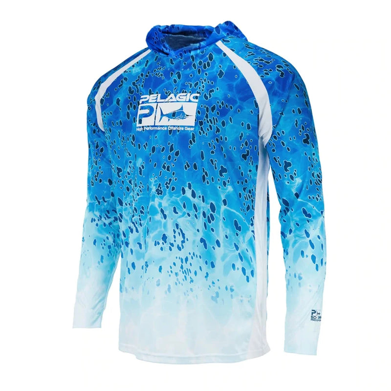 Pelagic Fishing Hoodie With Face Cover Fishing Clothes Men