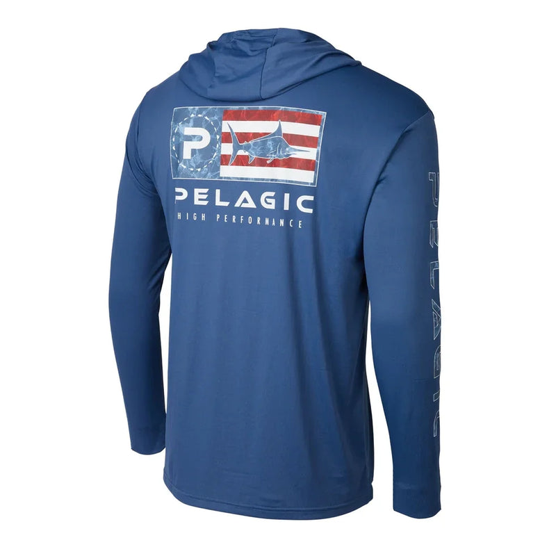 Pelagic Fishing Hoodie With Face Cover Fishing Clothes Men