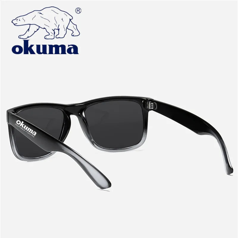 OKUMA  Polarized Sunglasses UV400 Protection for Men and Women Outdoor Hunting Fishing Driving Bicycle Sunglasses Optional Box