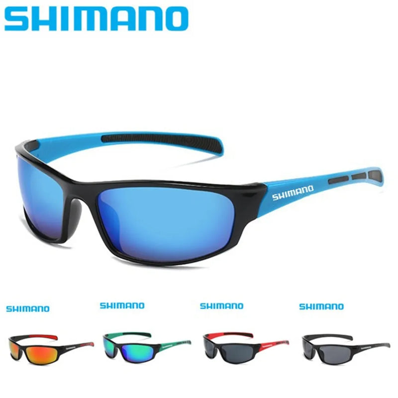 Shimano New Fashion Cool Men's and Women's Polarized Fishing Glasses Driving Bicycle Sports Glasses  Sunglasses